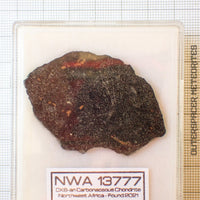 NWA 13777 - CK6-an Carbonaceous Chondrite - Slice  - 9.24g - Algeria