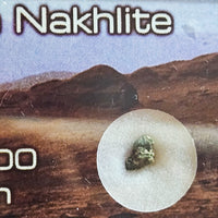 NWA 15200 - Nakhlite martienne - Fragment - 0,059g - Algérie