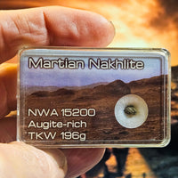 NWA 15200 - Martian Nakhlite - Fragment - 0.073g - Algeria