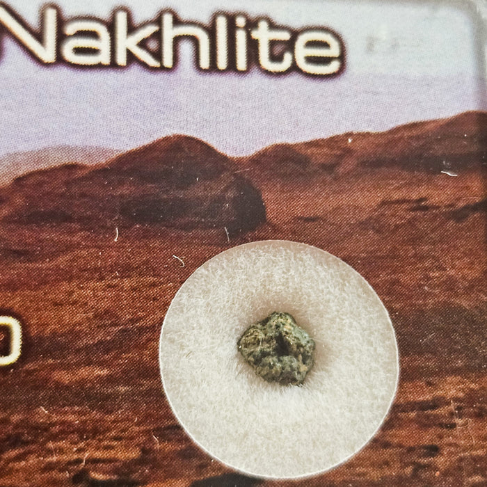 NWA 15200 - Martian Nakhlite - Fragment - 0.063g - Algeria