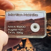 NWA 15200 - Martian Nakhlite - Fragment - 0.063g - Algeria