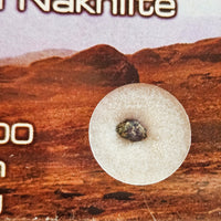NWA 15200 - Martian Nakhlite - Fragment - 0.042g - Algeria