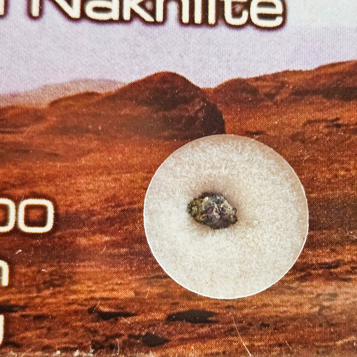 NWA 15200 - Martian Nakhlite - Fragment - 0.042g - Algeria