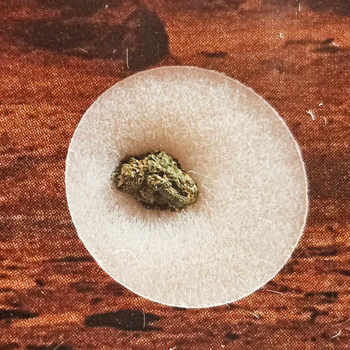 NWA 15200 - Martian Nakhlite - Fragment - 0.051g - Algeria