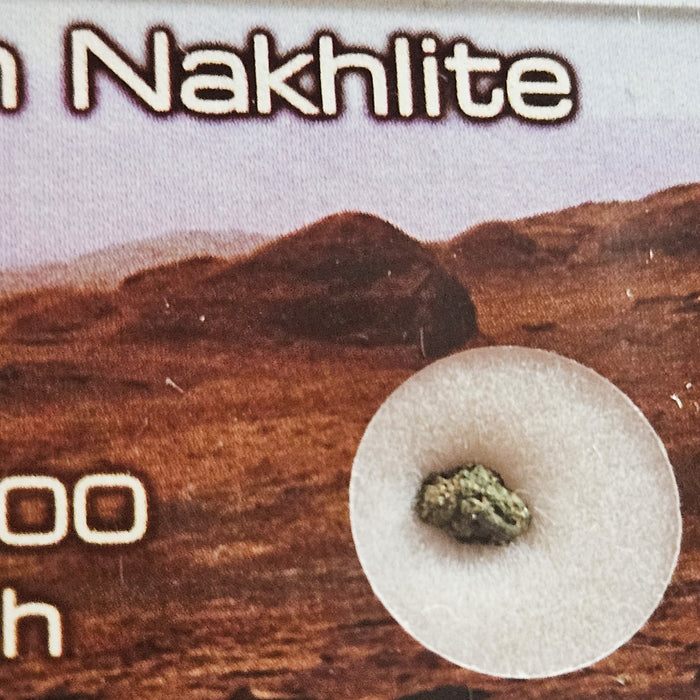 NWA 15200 - Martian Nakhlite - Fragment - 0.051g - Algeria