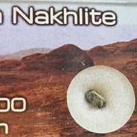 NWA 15200 - Martian Nakhlite - Fragment - 0.063g - Algeria