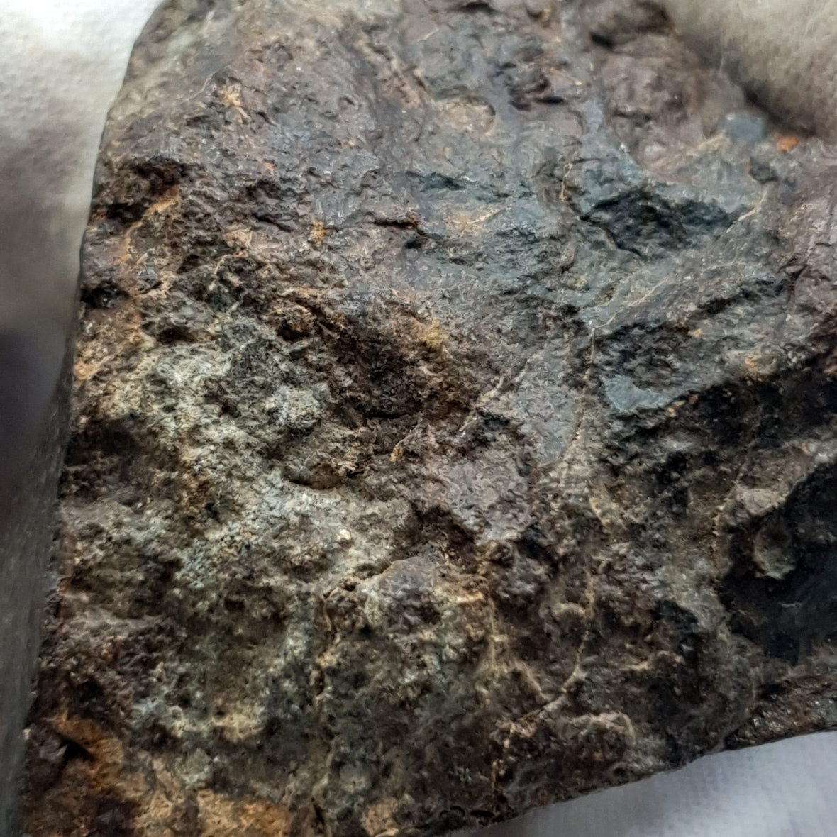 NWA*** (Sin clasificar) - Condrita Ordinaria - Ejemplar Completo - 115.5g - África del Noroeste