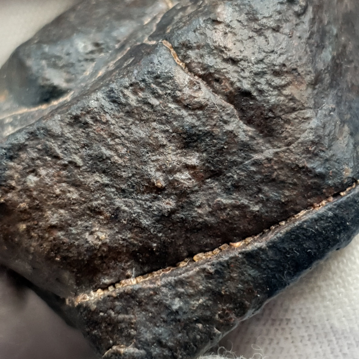 NWA*** (Unclassified) - Ordinary Chondrite - Complete Individual - 38.2g - Northwest Africa