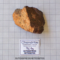 Condrita - NWA sin clasificar - 76,4 g - África del Noroeste