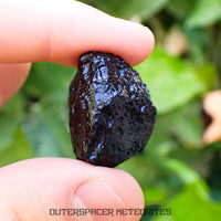 Philippinite - Tektite - Complete Individual - 13.8 g - Philippines (Rio Tuba Mine)