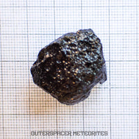 Philippinite - Tektite - Complete Individual - 13.8 g - Philippines (Rio Tuba Mine)