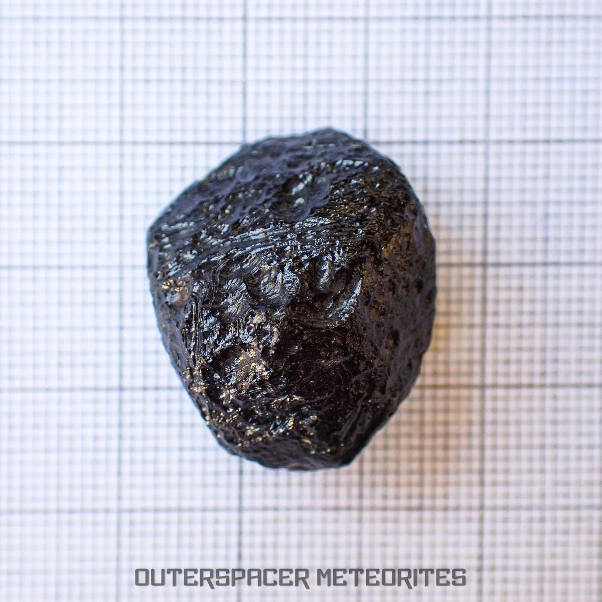 Philippinite - Tektite - Complete Individual - 11.7g - Philippines (Rio Tuba Mine)