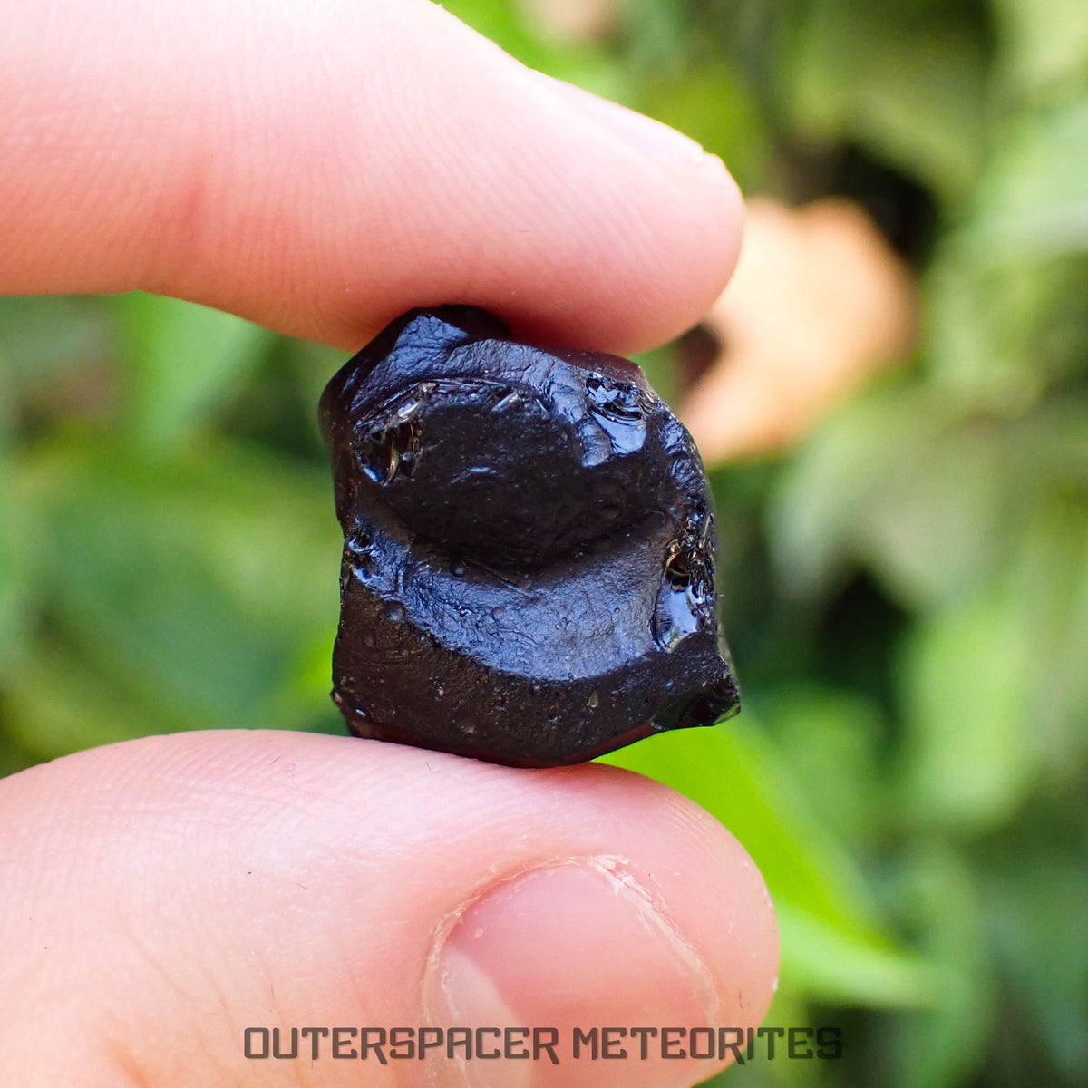 Philippinite - Tektite - Complete Individual - 9.2g -Philippines (Rio Tuba Mine)
