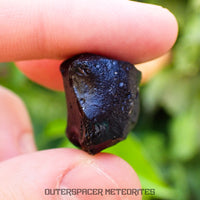 Philippinite - Tektite - Complete Individual - 9.2g -Philippines (Rio Tuba Mine)
