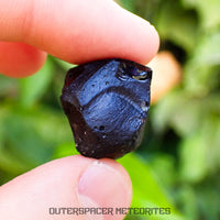 Philippinite - Tektite - Complete Individual - 9.2g -Philippines (Rio Tuba Mine)