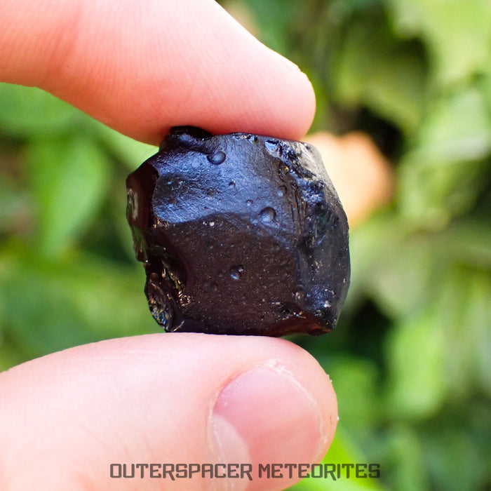 Philippinite - Tektite - Complete Individual - 9.2g -Philippines (Rio Tuba Mine)