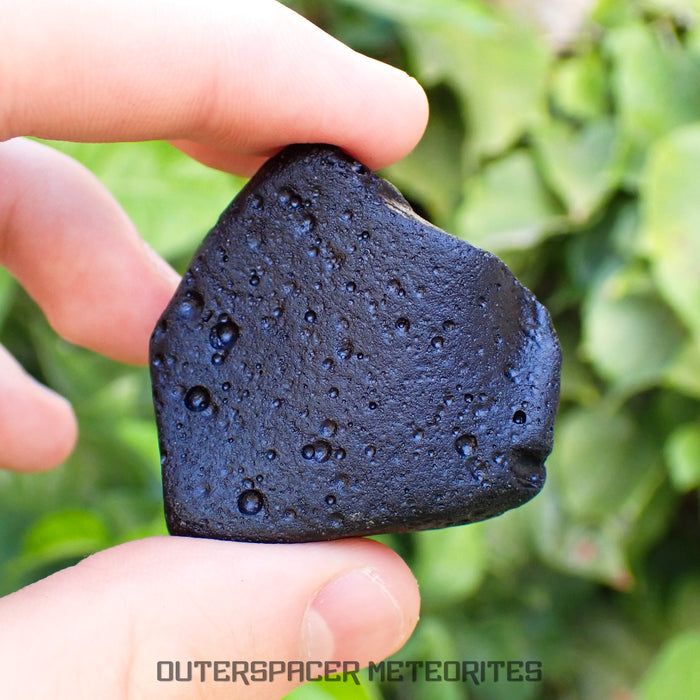 Philippinite - Tektite - Complete Individual - 42.5g - Philippines (Paracale, Bical)