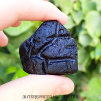 Philippinite - Tectite - Individu complet - 42.5g - Philippines (Paracale, Bical)