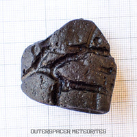 Philippinite - Tectite - Individu complet - 42.5g - Philippines (Paracale, Bical)