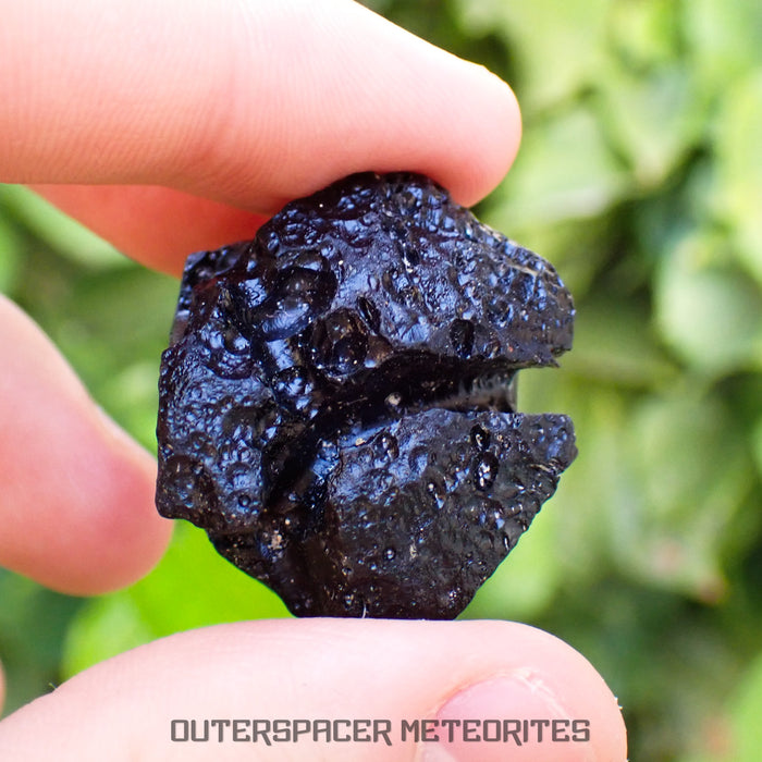 Philippinite - Tektite - Complete Individual - 20g - Philippines (Paracale, Bical)