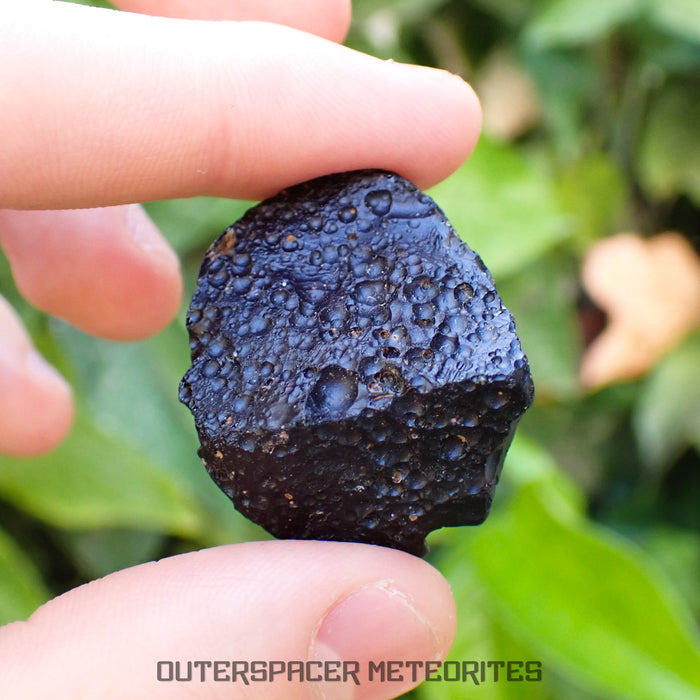 Philippinite - Tektite - Complete Individual - 23.6g - Philippines (Paracale, Bical)