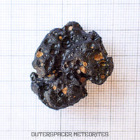 Philippinite - Tectite - Individu complet - 15,1g - Philippines (Paracale, Bical)