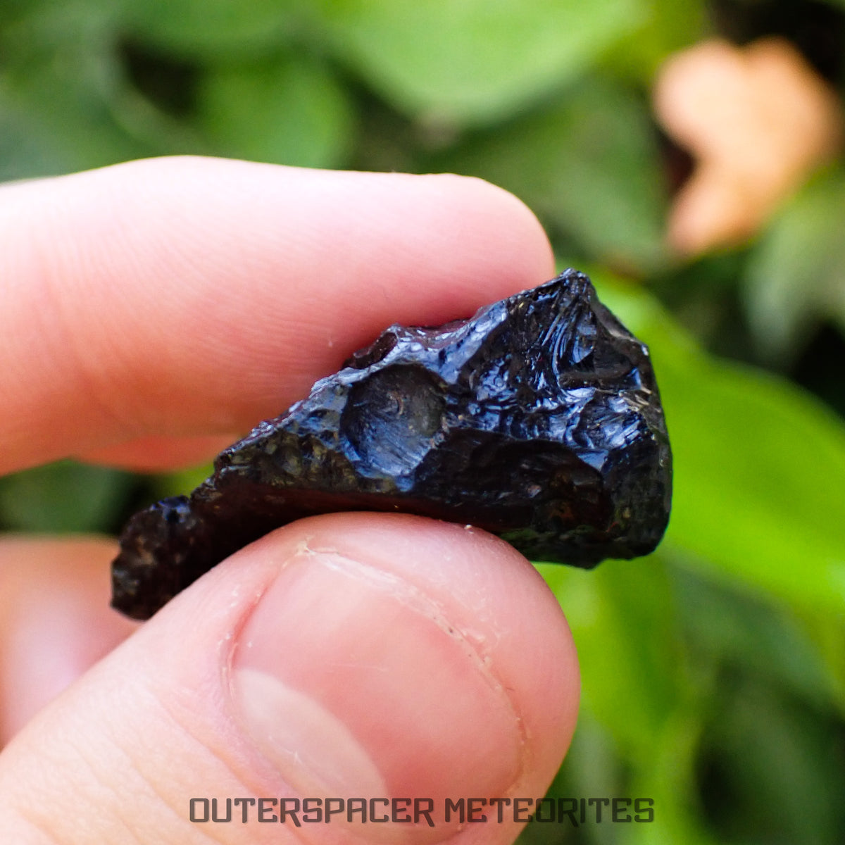 Philippinite - Tectite - Spécimen complet - 6.85g - Philippines (Barangay Awile, île d'Anda)
