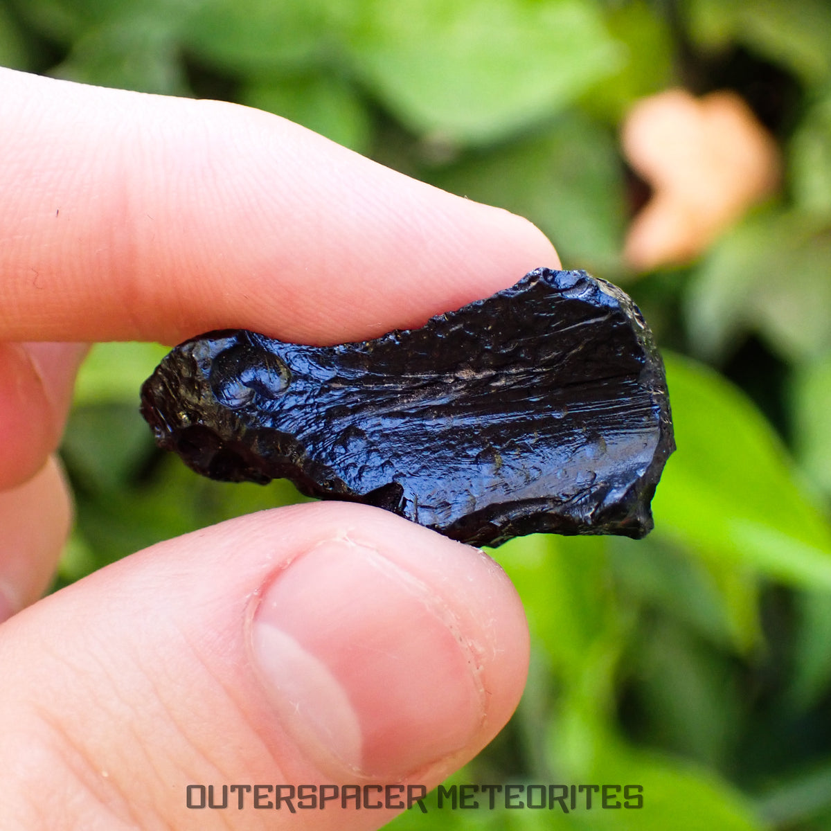 Philippinite - Tectite - Spécimen complet - 6.85g - Philippines (Barangay Awile, île d'Anda)