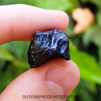 Philippinite - Tectite - Spécimen complet - 6.85g - Philippines (Barangay Awile, île d'Anda)