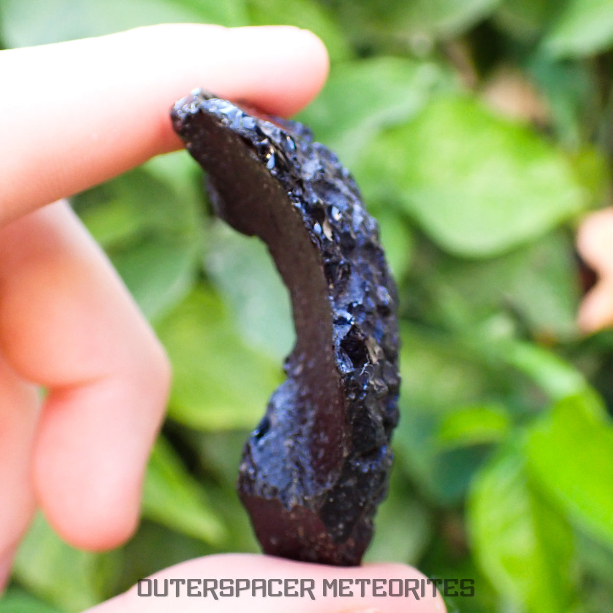Philippinite - Tektite  - Complete Individual - 35.2g - Philippines (Barangay Luna, Bolinao)