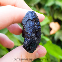 Philippinite - Tektite  - Complete Individual - 35.2g - Philippines (Barangay Luna, Bolinao)