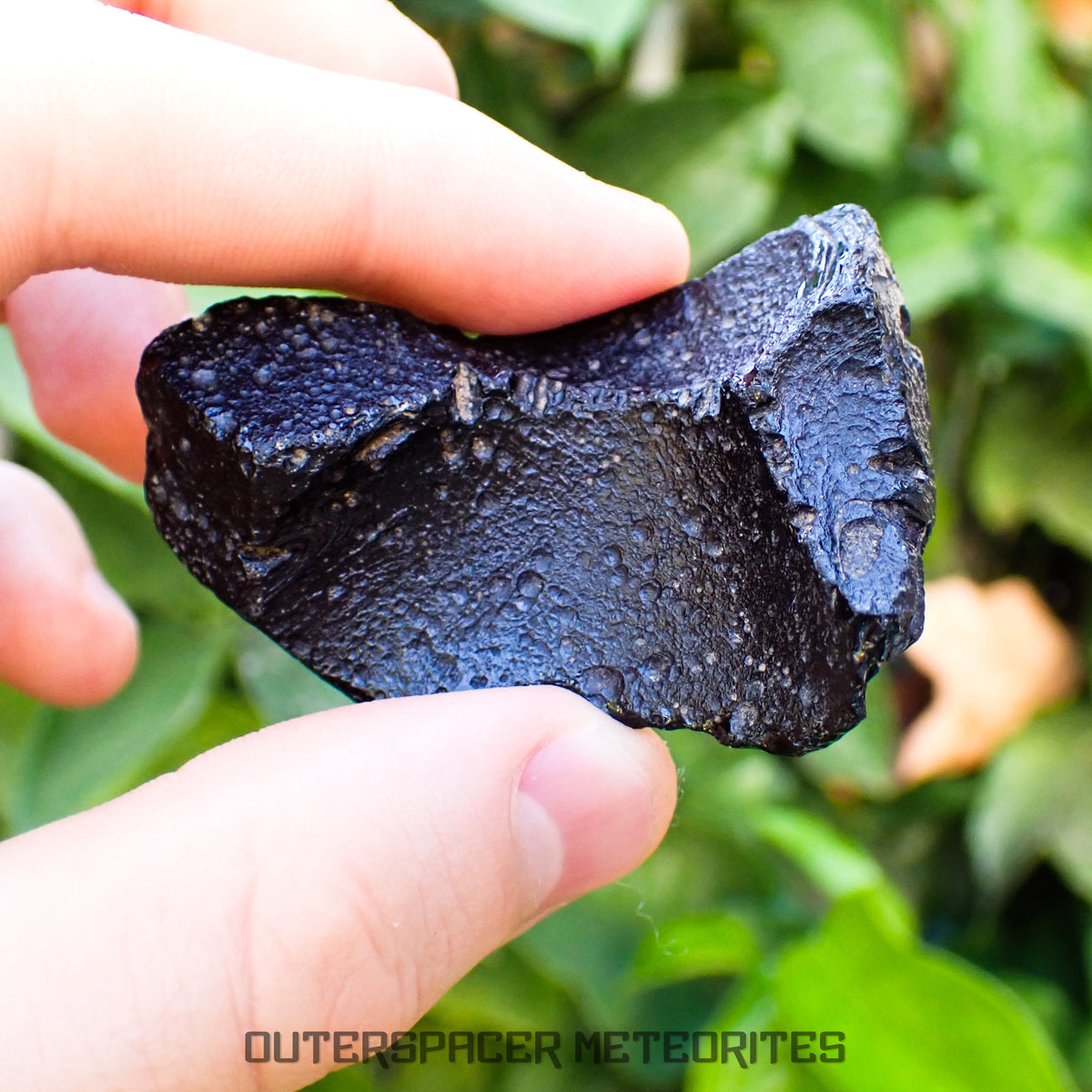 Philippinite - Tektite  - Complete Individual - 35.2g - Philippines (Barangay Luna, Bolinao)