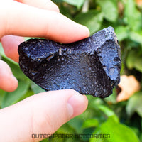 Philippinite - Tektite  - Complete Individual - 35.2g - Philippines (Barangay Luna, Bolinao)
