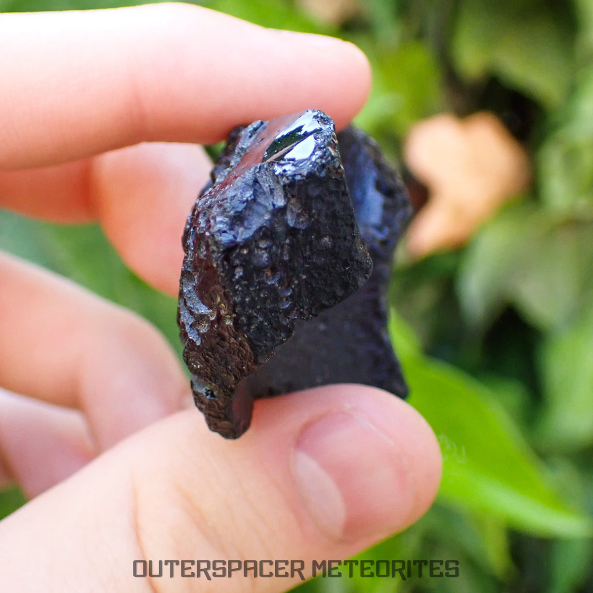 Philippinite - Tektite  - Complete Individual - 35.2g - Philippines (Barangay Luna, Bolinao)
