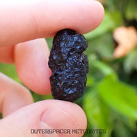 Philippinite - Tektite - Complete Individual - 7g - Philippines (Barangay Awile, Anda Island)