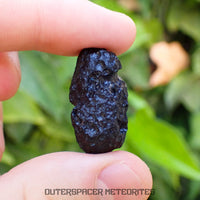 Philippinite - Tektite - Complete Individual - 7g - Philippines (Barangay Awile, Anda Island)