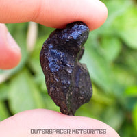 Philippinite - Tektite - Complete Individual - 12.2g - Philippines (Barangay Ranao, Bani)