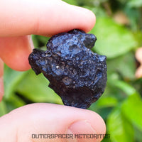 Philippinite - Tektite - Complete Individual - 12.2g - Philippines (Barangay Ranao, Bani)