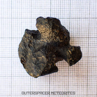 Philippinite - Tektite - Complete Individual - 12.2g - Philippines (Barangay Ranao, Bani)