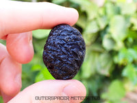 Philippinite - Tektite - Complete Individual - 23.9g - Philippines (Barangay Ranom Iloco, Bani)