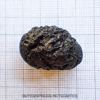 Philippinite - Tektite - Complete Individual - 23.9g - Philippines (Barangay Ranom Iloco, Bani)