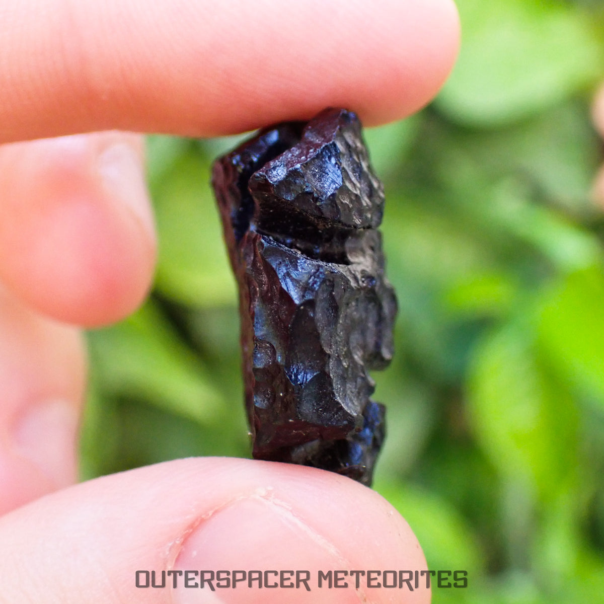 Philippinite - Tektite - Complete Individual - 6.3g - Philippines (Barangay Awile, Anda Island)