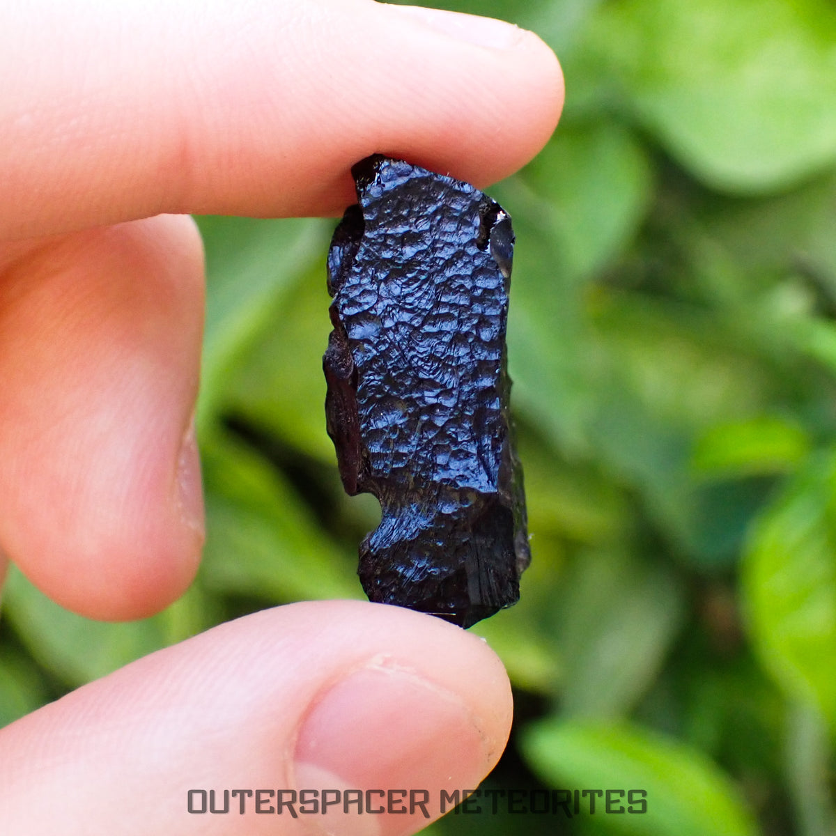 Philippinite - Tektite - Complete Individual - 6.3g - Philippines (Barangay Awile, Anda Island)