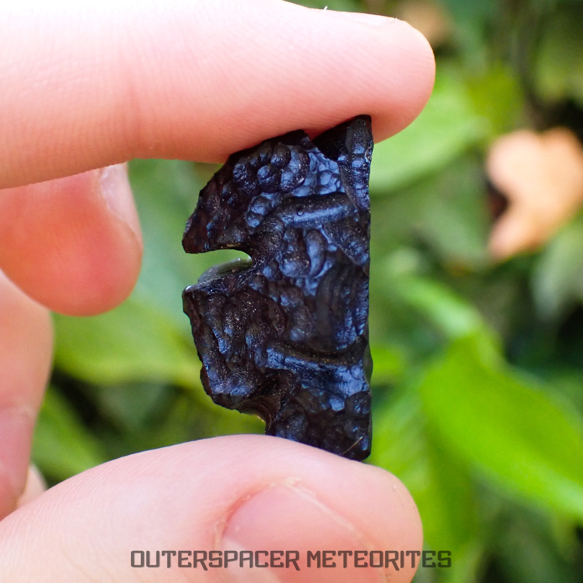 Philippinite - Tektite - Complete Individual - 6.3g - Philippines (Barangay Awile, Anda Island)