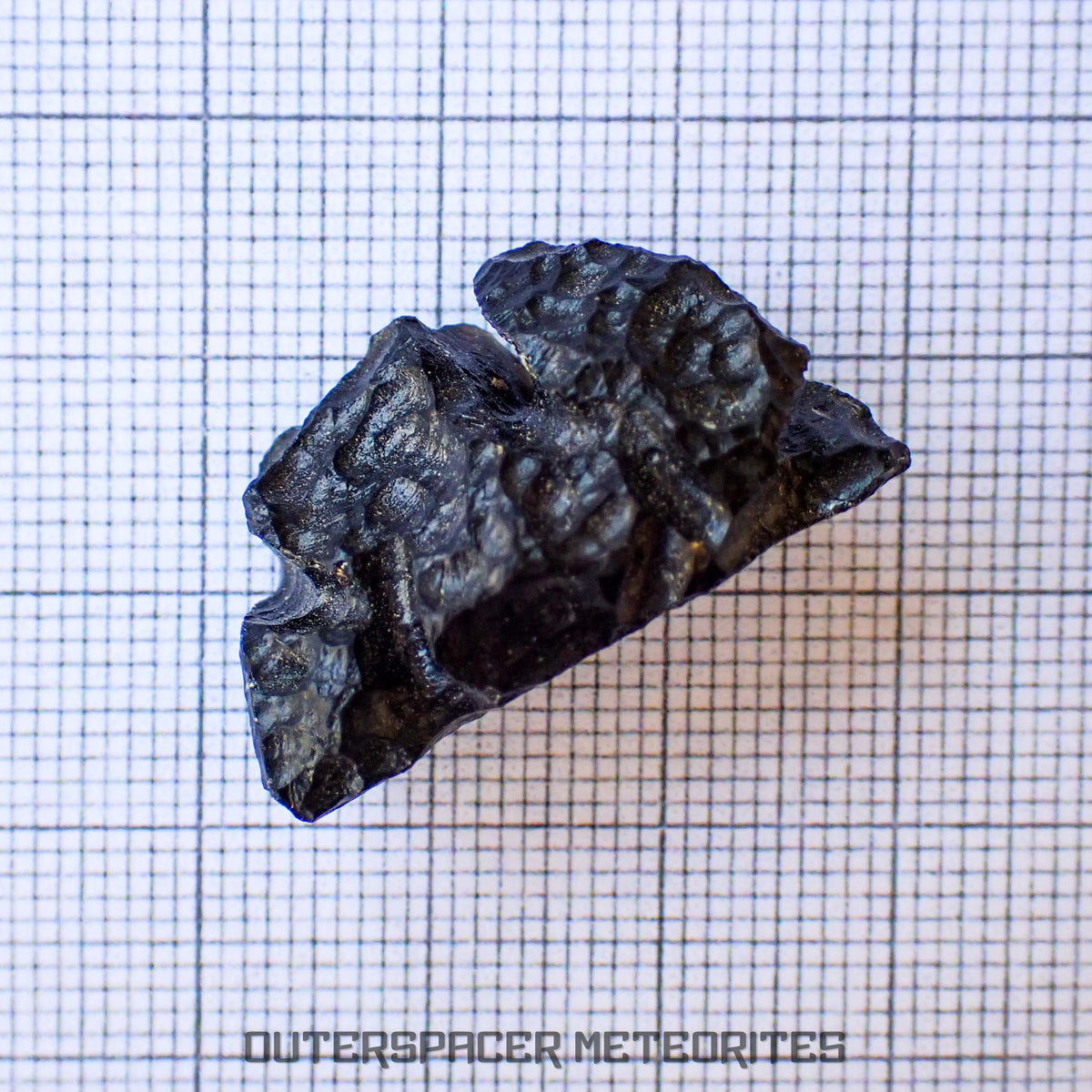Philippinite - Tektite - Complete Individual - 6.3g - Philippines (Barangay Awile, Anda Island)
