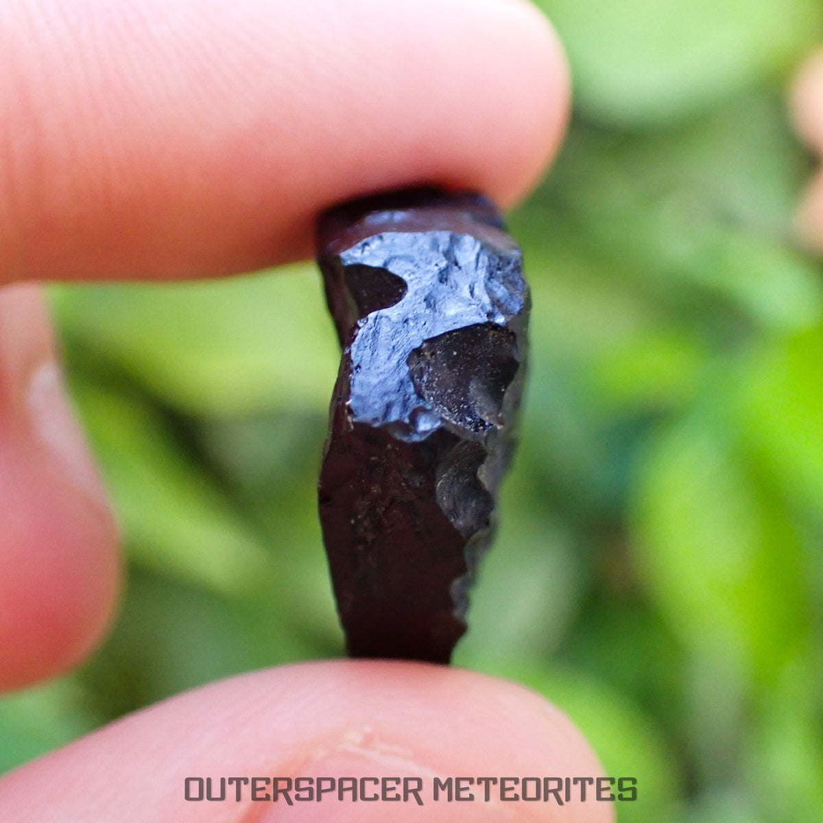 Philippinite - Tektite - Complete Individual - 6.6g - Philippines (Barangay Awile, Anda Island)