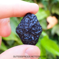 Philippinite - Tektite - Complete Individual - 6.6g - Philippines (Barangay Awile, Anda Island)