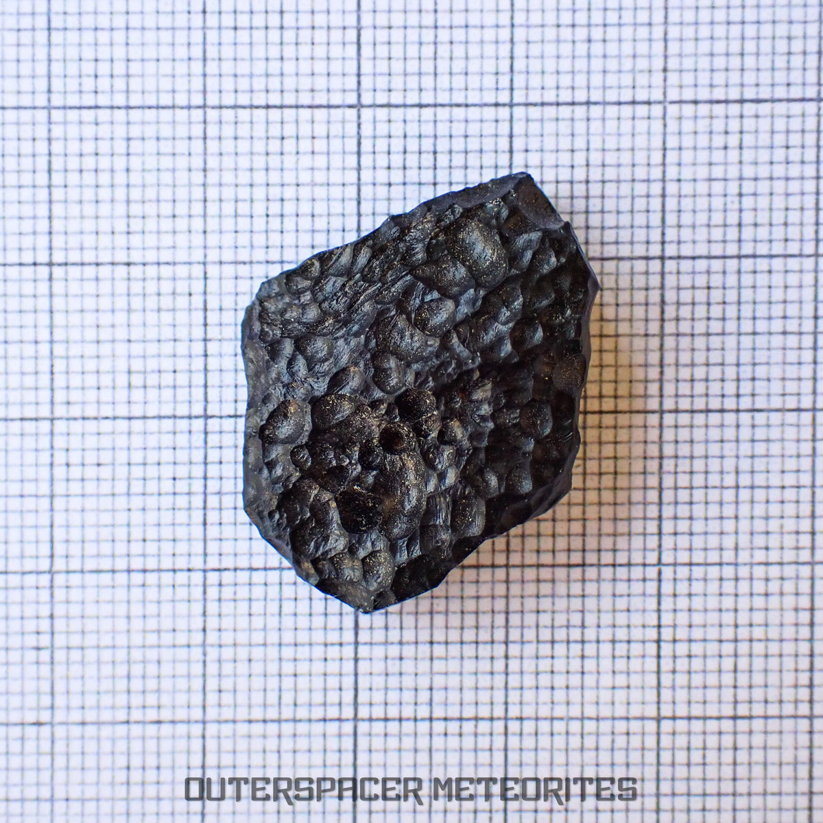 Philippinite - Tektite - Complete Individual - 6.6g - Philippines (Barangay Awile, Anda Island)