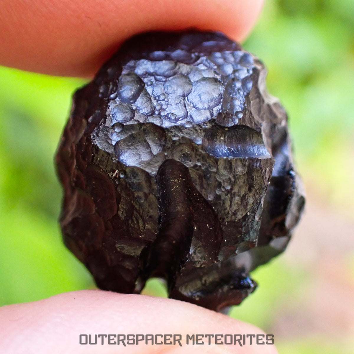 Philippinite - Tektite - Complete Individual - 8.8g - Philippines (Rio Tuba Mine)