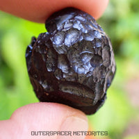 Philippinite - Tektite - Complete Individual - 8.8g - Philippines (Rio Tuba Mine)
